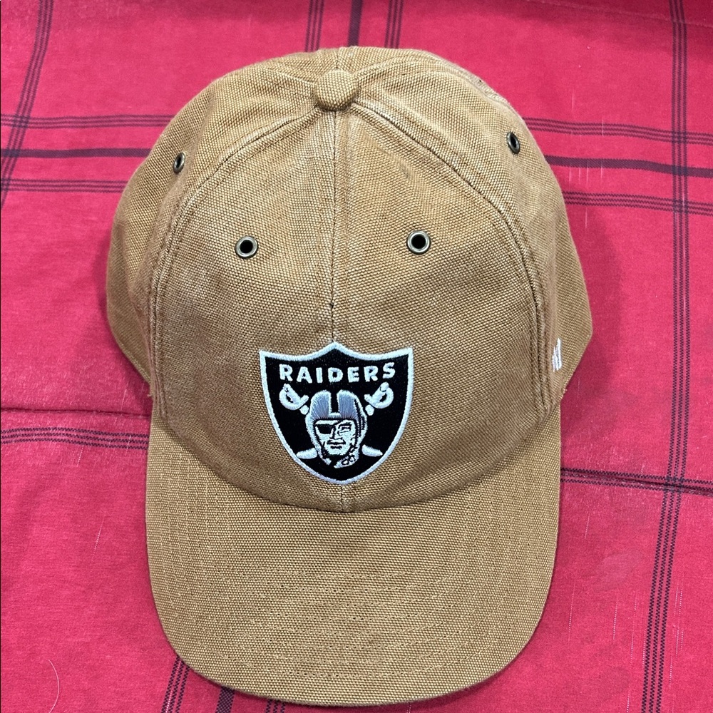 47 Brand Brown Raiders Cap